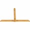 Ekena Millwork Eugene Rough Sawn Timber Gable Bracket, Western Red Cedar, 96"W x 64"H x 2"D x 6"F, 16/12 Pitch GBW096X64X0206EUG00RWR - alternate 5